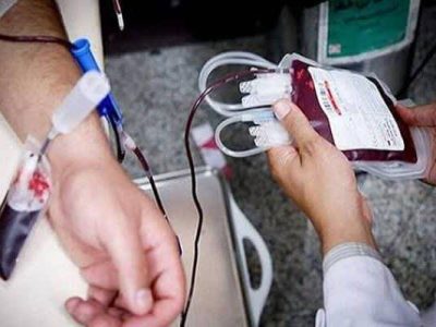 وضعیت فارس در همه گروه‌های خونی نارنجی است