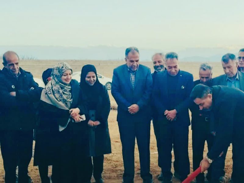 آغاز راه اندازی آبیاری تمام هوشمند در آباده