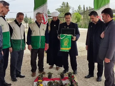 حضور کاروان سفیران کریمه اهل‌بیت (ع) در آباده؛ طلیعه عطر دهه کرامت