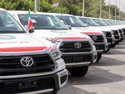 تشریح آخرین وضعیت توان عملیاتی و لجستیک هلالاحمرکشور