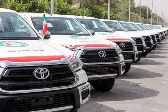 تشریح آخرین وضعیت توان عملیاتی و لجستیک هلال‌احمرکشور