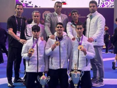 تیم تکواندو نوجوانان ایران نایب قهرمان جهان شد