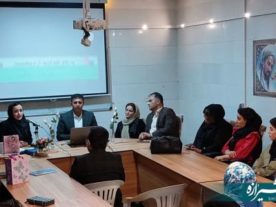 گردهمایی علاقه‌مندان به اشعار سعدی در آباده