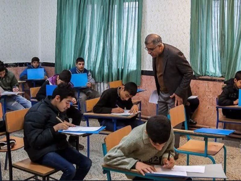 آزمون های متوسطه اول در آباده از نهم تا ۳۱ خرداد ماه برگزار می شود