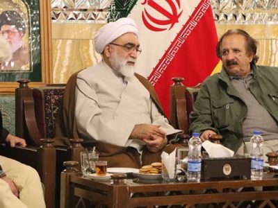 مجید مجیدی با حضور در مشهد با تولیت آستان قدس دیدار کرد