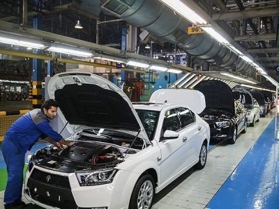 افزایش 16 هزار دستگاه تولید ایران خودرو در آبان