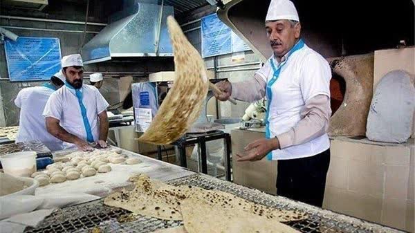 کمک‌ هزینه جبرانی آرد به نانوایان پرداخت می‌شود