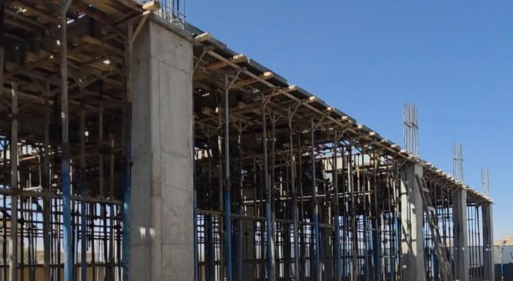 پیشرفت ۵۰ درصدی پروژه MRI بیمارستان آباد