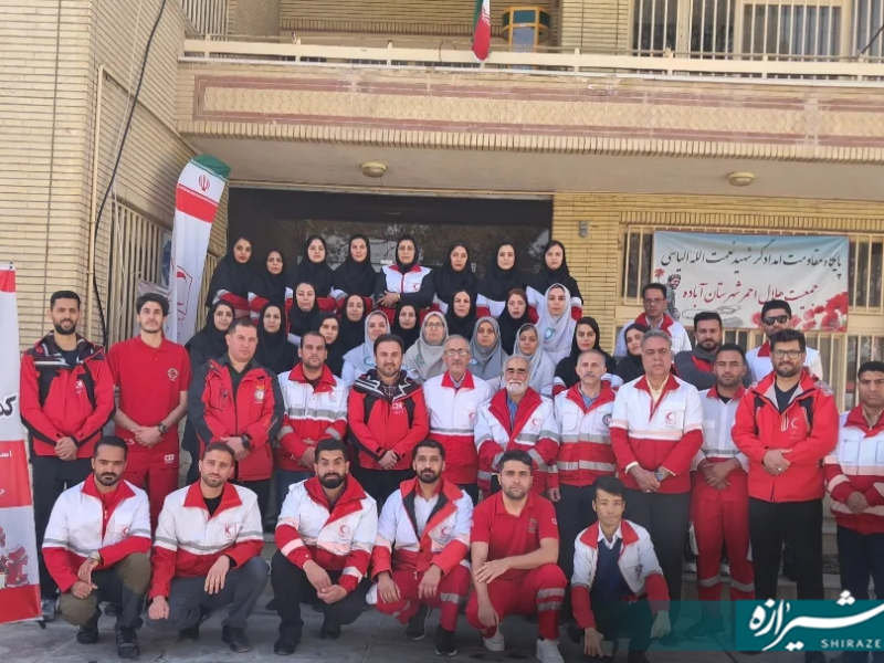 آموزش دوره تربیت مربی کمک‌های اولیه در آباده