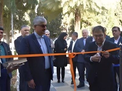 افتتاح سامانه پاسخگویی ۱۲۴ با همکاری صمت و جهاد کشاورزی در فارس