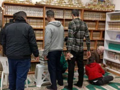 مساجد آباده خود را به پیشواز ماه رمضان رساندند