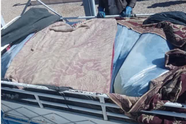 توقیف وانت حامل گازوئیل خارج از شبکه در آباده 