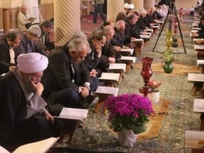 برپایی روزانه ۷۰۰۰ محفل جزءخوانی قرآن کریم در فارس