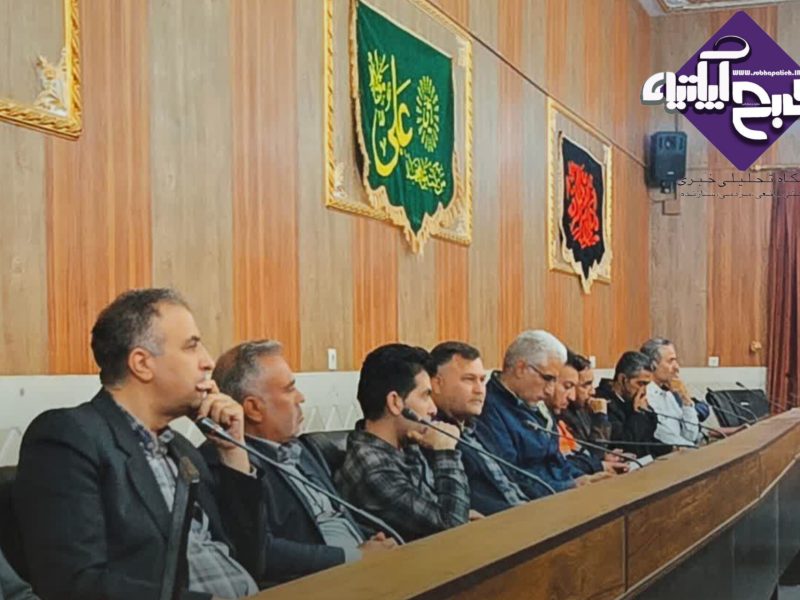 نخستین جلسه ستاد هماهنگی خدمات سفر نوروزی آباده برگزار شد