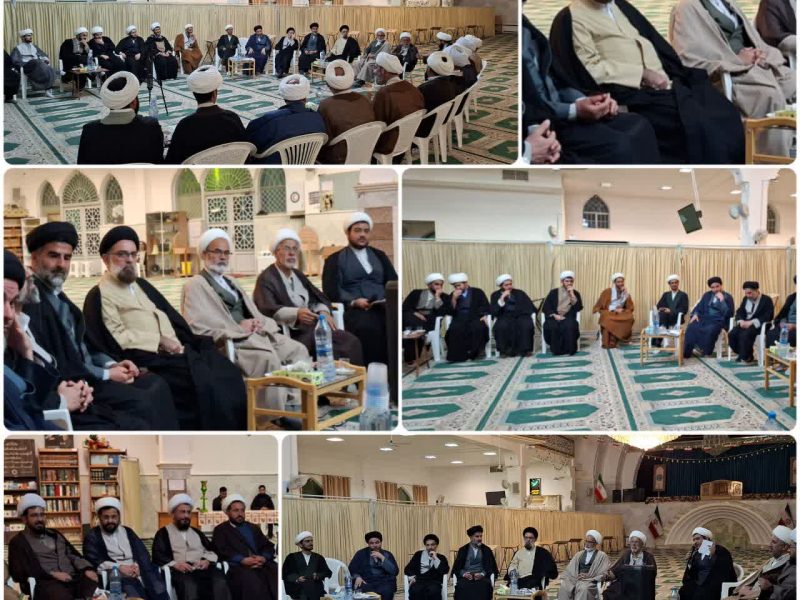 نشست روحانیون و ائمه جماعات شهرستان آباده