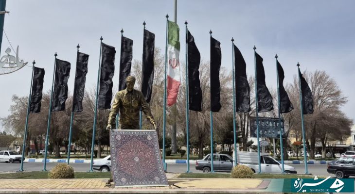 فضاسازی ویژه آباده به مناسبت شهادت قائد امت