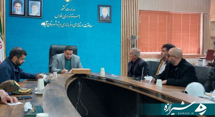 ۲۸اسفندماه تشییع شهید دانشور در شهرستان آباده