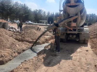 ساخت غسالخانه جدید آباده آغاز شد