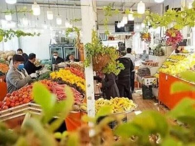 توزیع میوه شب عید تا پایان تعطیلات نوروزی در فارس