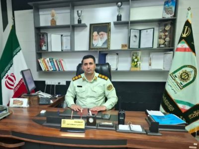 پیام تبریک نوروزی فرمانده انتظامی شهرستان آباده منتشر شد