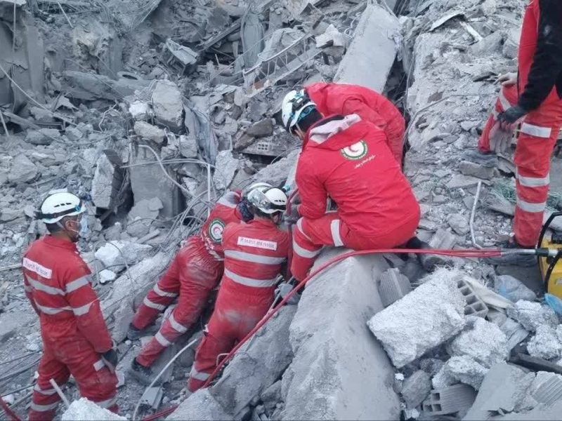 آخرین آمار خسارت به واحدهای غیرنظامی درپی حملات هوایی رژیم صهیونیستی و آمریکا در تاریخ  ۷ فروردین ۱۴۰۵