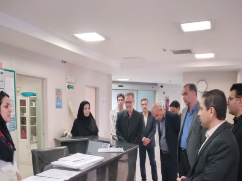 تقدیر شهردار آباده از خدمات شبانه روزی کادر درمان شهرستان به مناسبت سال نو