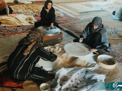 تنور گرم اتحاد توسط دستان بانوان تورک آباده