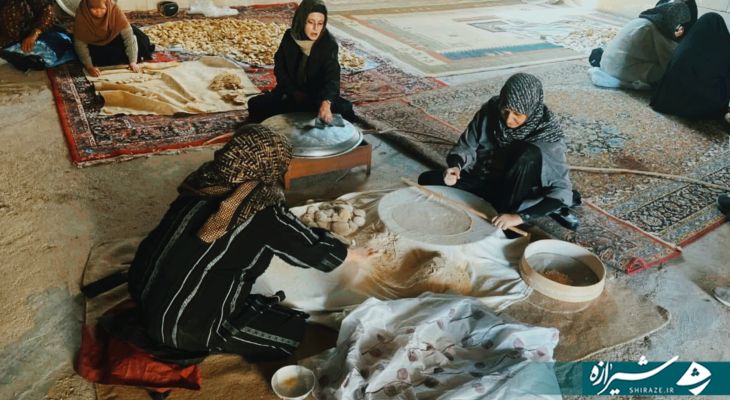 تنور گرم اتحاد توسط دستان بانوان تورک آباده