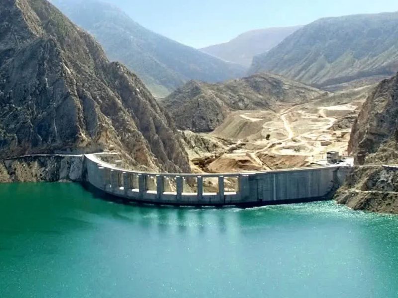 حجم پرشدگی سد‌های کشور؛ ۵۹ درصد