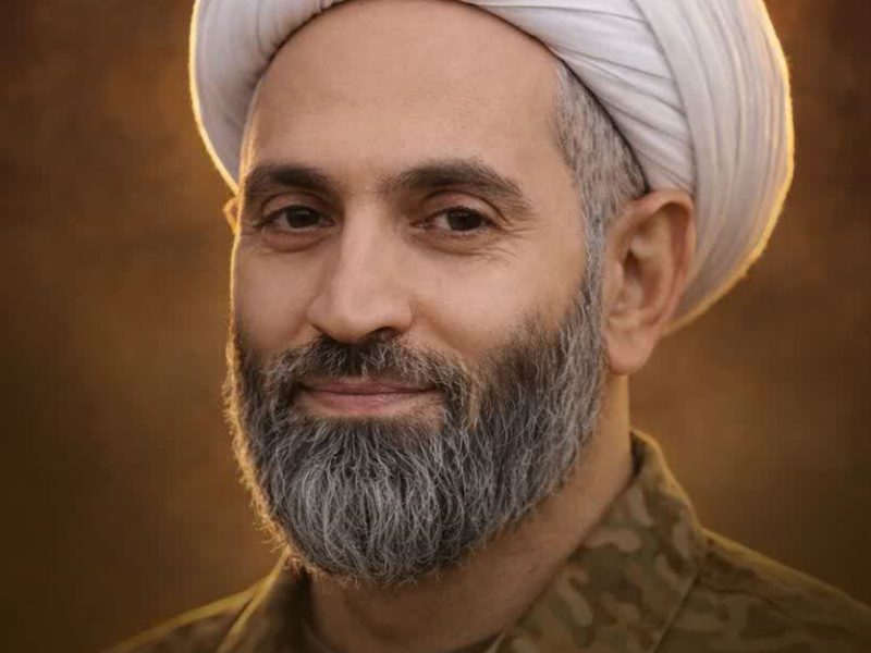 پیام امام جمعه شهرستان آباده در پی شهادت شهید شیخ منصور حبیبی به دست رژیم صهیونیستی