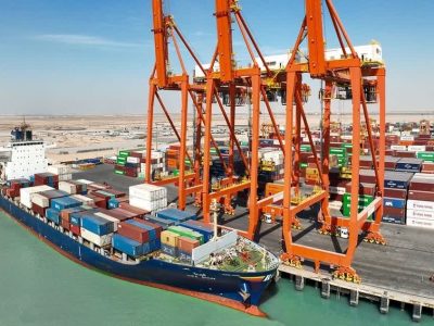 ترخیص ۳ میلیون تن کالا از بنادر کشور در جنگ رمضان