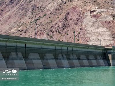 ورودی سدهای کشور ۵۳ درصد افزایش یافته است
