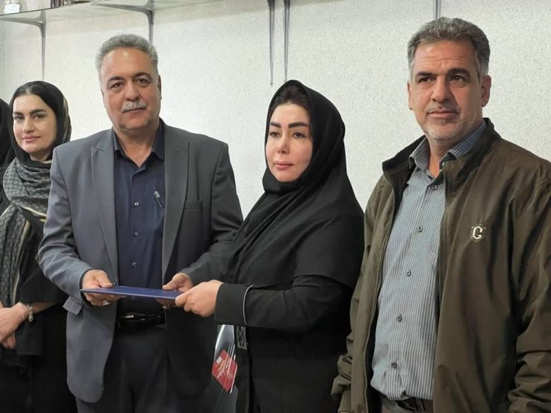 انتصاب رئیس جدید هیئت والیبال شهرستان آباده؛ آغاز فصلی نو با حضور علی سعادتمند