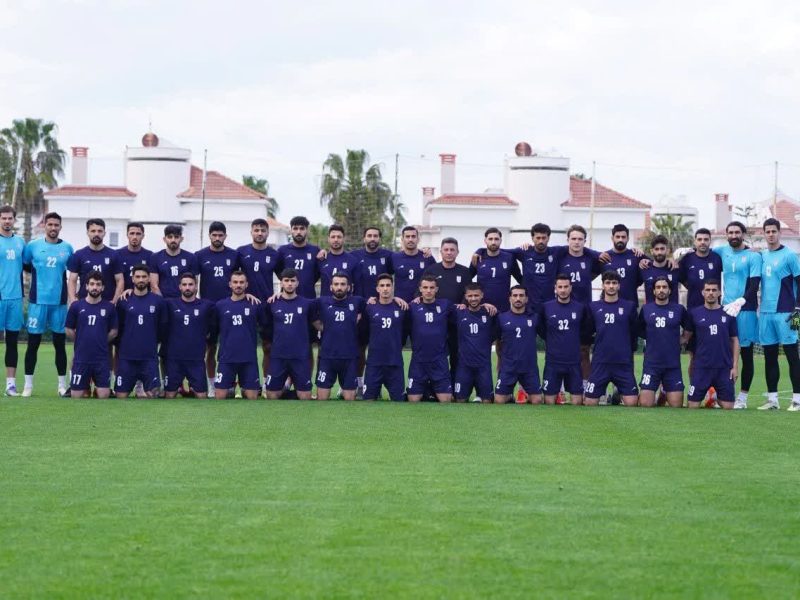 نام‌گذاری کاروان تیم ملی در جام جهانی با عنوان «میناب ۱۶۸»