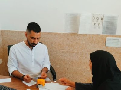 خدمتی از پزشکان جهادگر در روستای فیروزی آباده