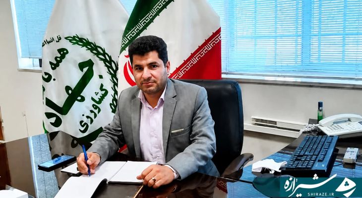 پیش‌بینی میزان تولید زراعت پائیزه در آباده