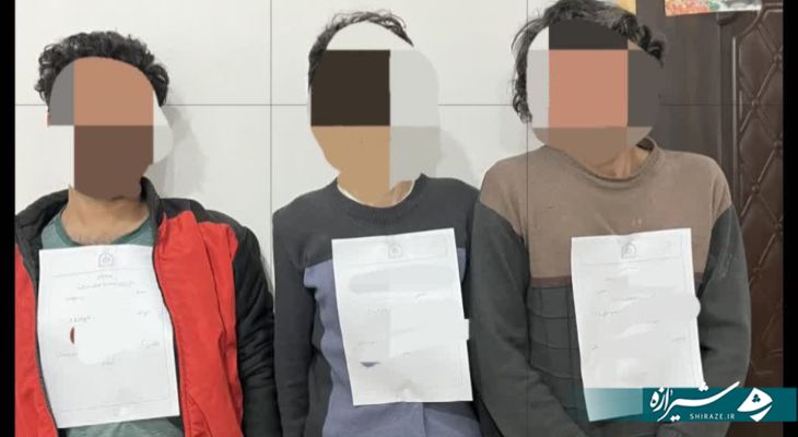 دستگیری سارقین با ۲۰ فقره سرقت در آباده