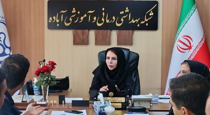 افتتاح اقامتگاه همراه بیمار در بیمارستان آباده