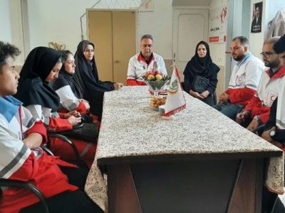 هفدهمین خانه هلال احمر آباده افتتاح شد