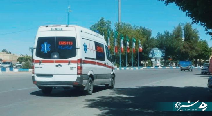 احیای موفق بیمار دچار ایست قلبی در آباده
