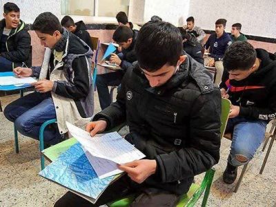 امتحانات داخلی تأثیری در کنکور ندارد