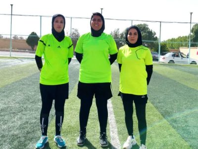 حضور درخشان خانم های داور آباده ای در مسابقات استانی