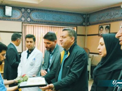 تقدیر از خانواده‌های پیوندکنندگان اعضاء در آباده