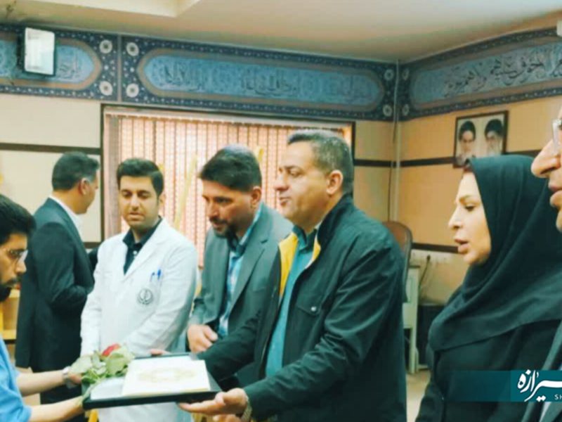 تقدیر از خانواده‌های پیوندکنندگان اعضاء در آباده