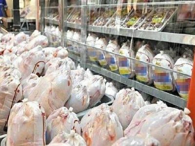 خرید حمایتی گوشت مرغ برای تنظیم بازار در فارس