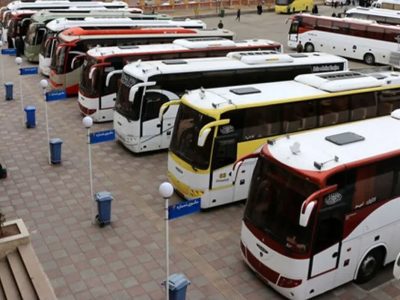 آغاز پیش‌فروش بلیت اتوبوس برای جابه‌جایی عزاداران رهبر شهید از فردا 
