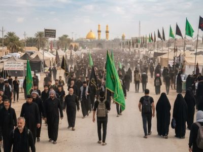 ثبت نام ۷۸۷ هزار زائر اربعین حسینی در سامانه سماح 