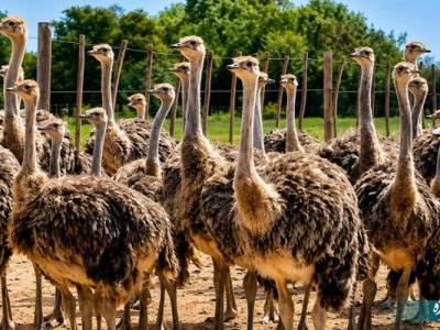 آباده پیشتاز تولید گوشت شترمرغ در فارس