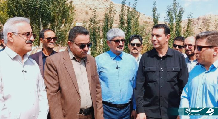 خسروشیرینِ آباده؛ پایلوت ملی مدیریت هوشمند آب‌وانرژی
