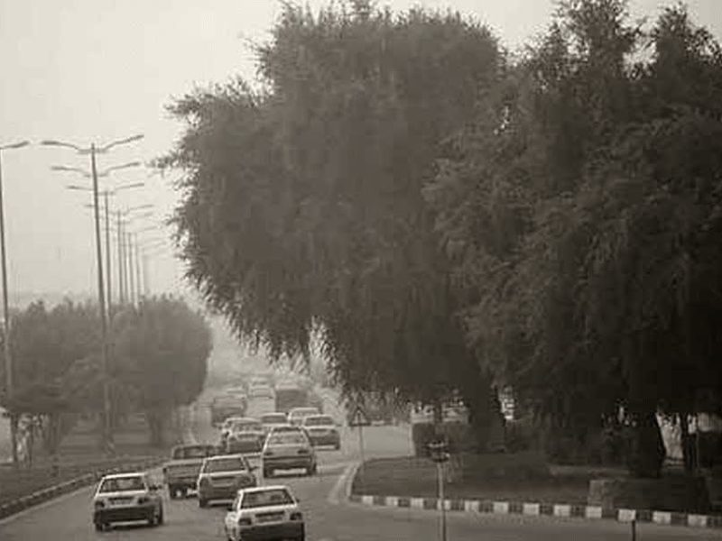 باد شدید و گردوخاک در راه ۲۳ استان